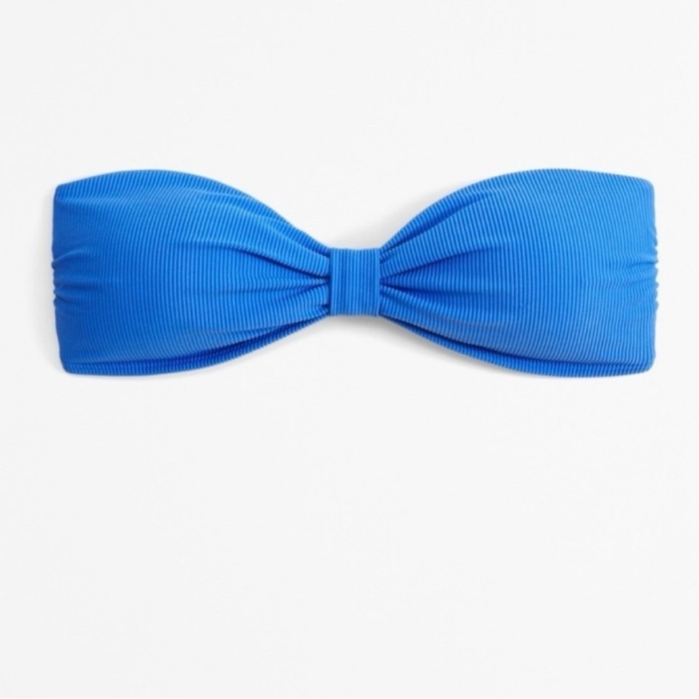 Abercrombie & Fitch Blue Bikini Top